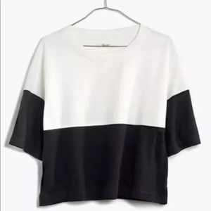 Madewell Sun-Up Colorblock Tee